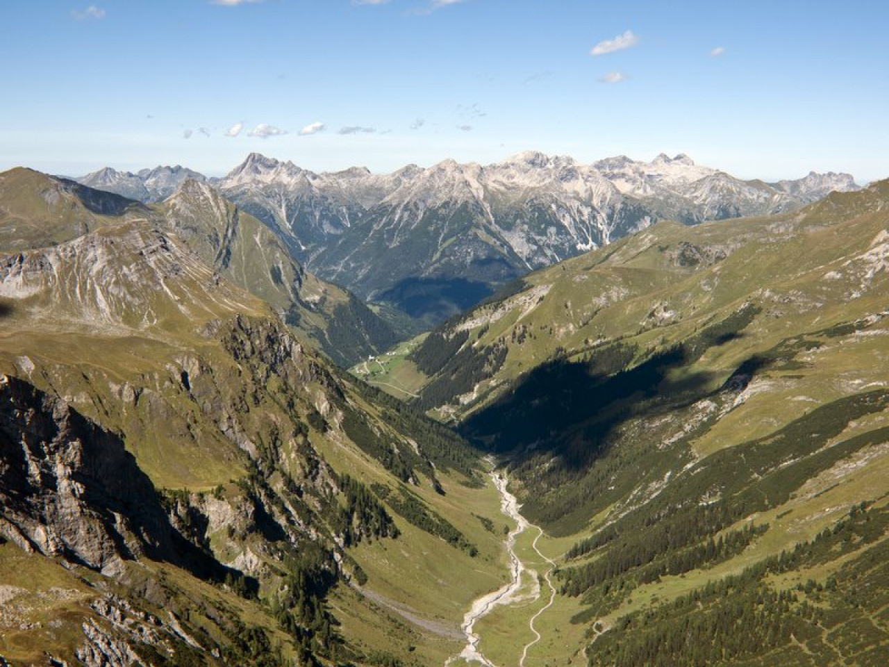  Kaisertal mit Allgäuer Alpen