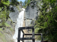 Podest Modertal Wasserfall