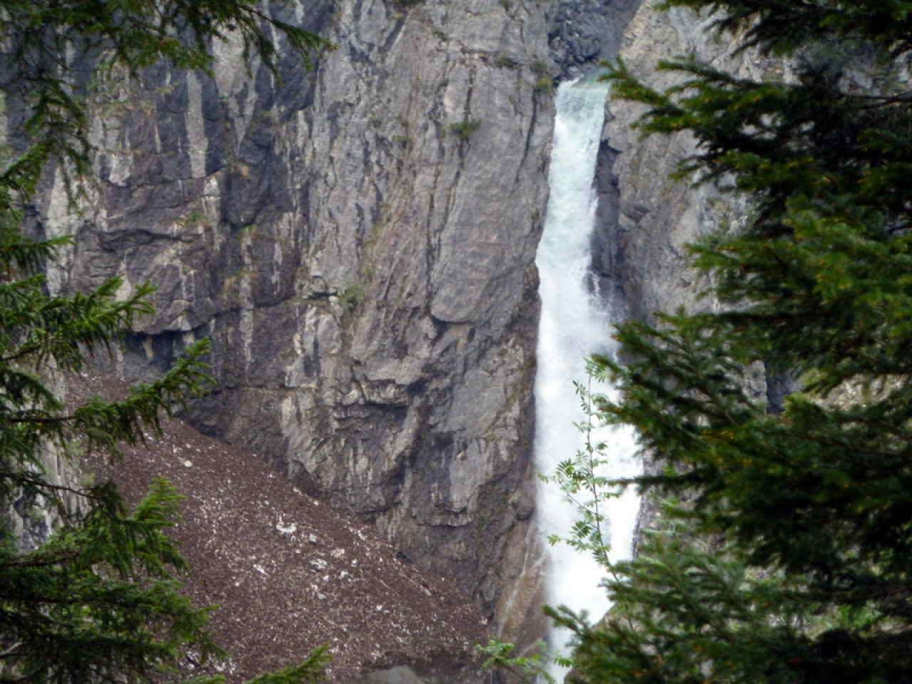  Simms-Wasserfall