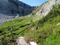 neuer Weg aufs Kaiserjochhaus