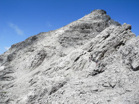 Gipfelaufbau Großer Krottenkopf