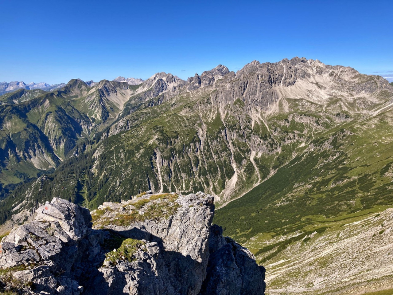  Blick auf die Allgäuer Alpen