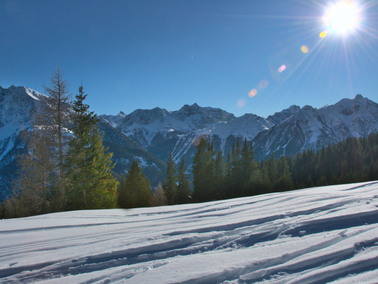  Blick in Richtung Madau