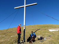 Am Gipfel - Holzgauer Muttekopf