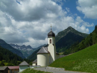 Hinterhornbach Kirche