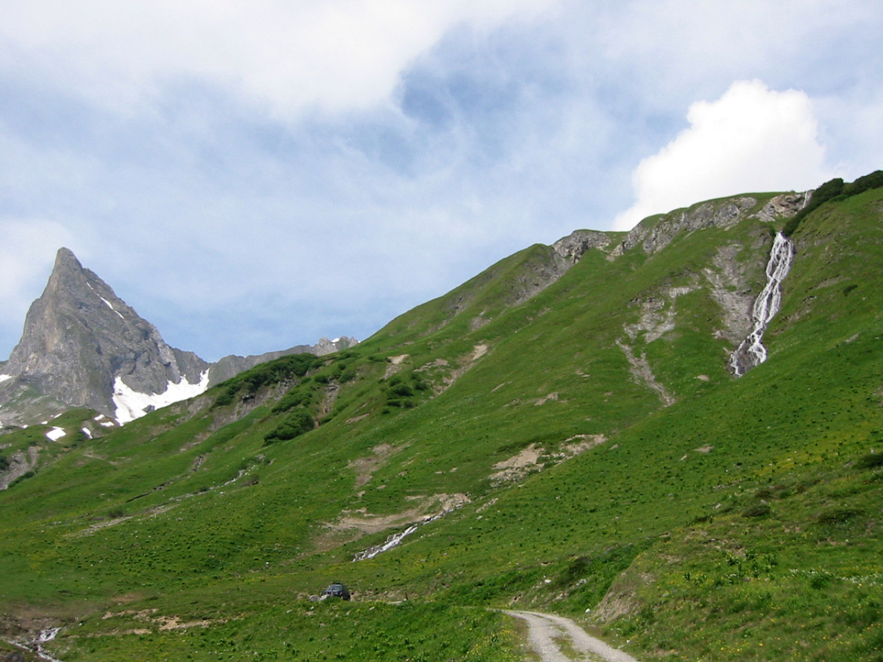  Bodenalpe - Alpe Erlach - Almajurtal