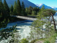 Hängebrücke Forchach - Willi Weißensteiner