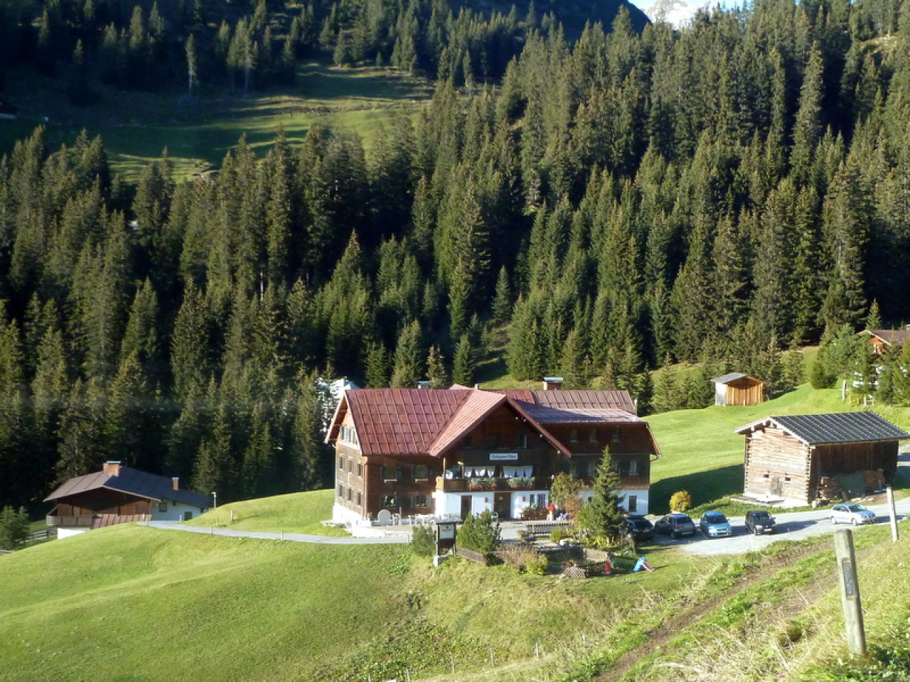  Holzgauer Haus in Lechleiten