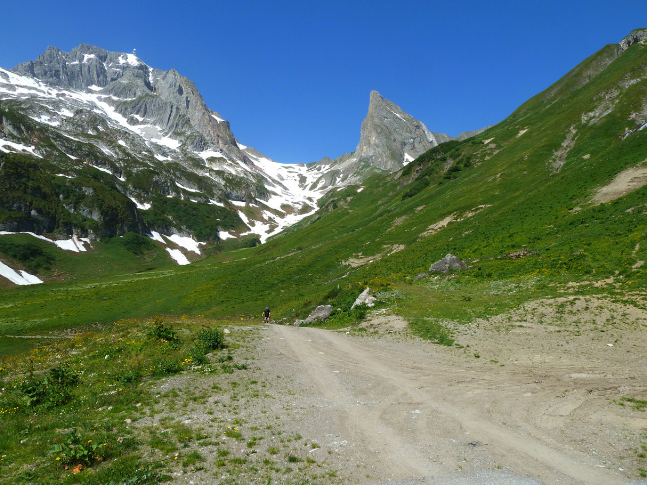  Valluga und Roggspitze