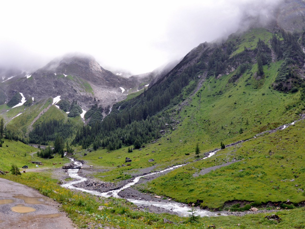  Wanderung zur Alpe Kaisers im Juli 2012 - 8