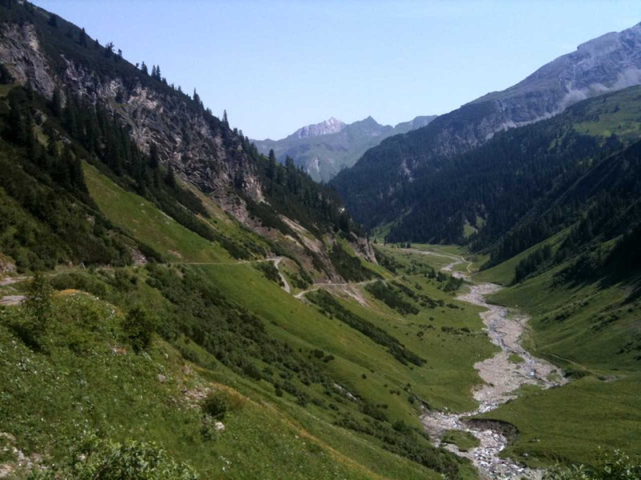  Weg zur Erlachalm - Almajurtal