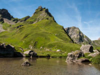 Fallenbacher See und Pleisspitzen