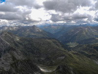 Gemstelpass mit Blick ins obere Lechtal