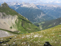 Pfeilspitze, Stablsee und Stablalm