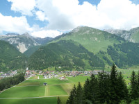 Grünauer Höhenweg - Elbigenalp