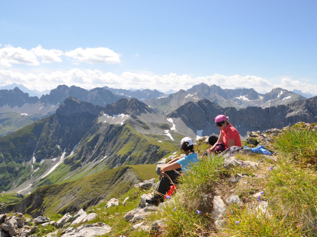  Auf der Suedlichen Woesterspitze