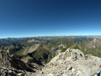 Lechtaler Alpen - Blick Richtung Kaisers