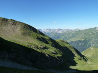 Weg zum Falmedonjoch