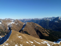 Blick zur Jöchelspitze