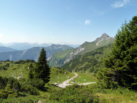 der Freiburger Hütte