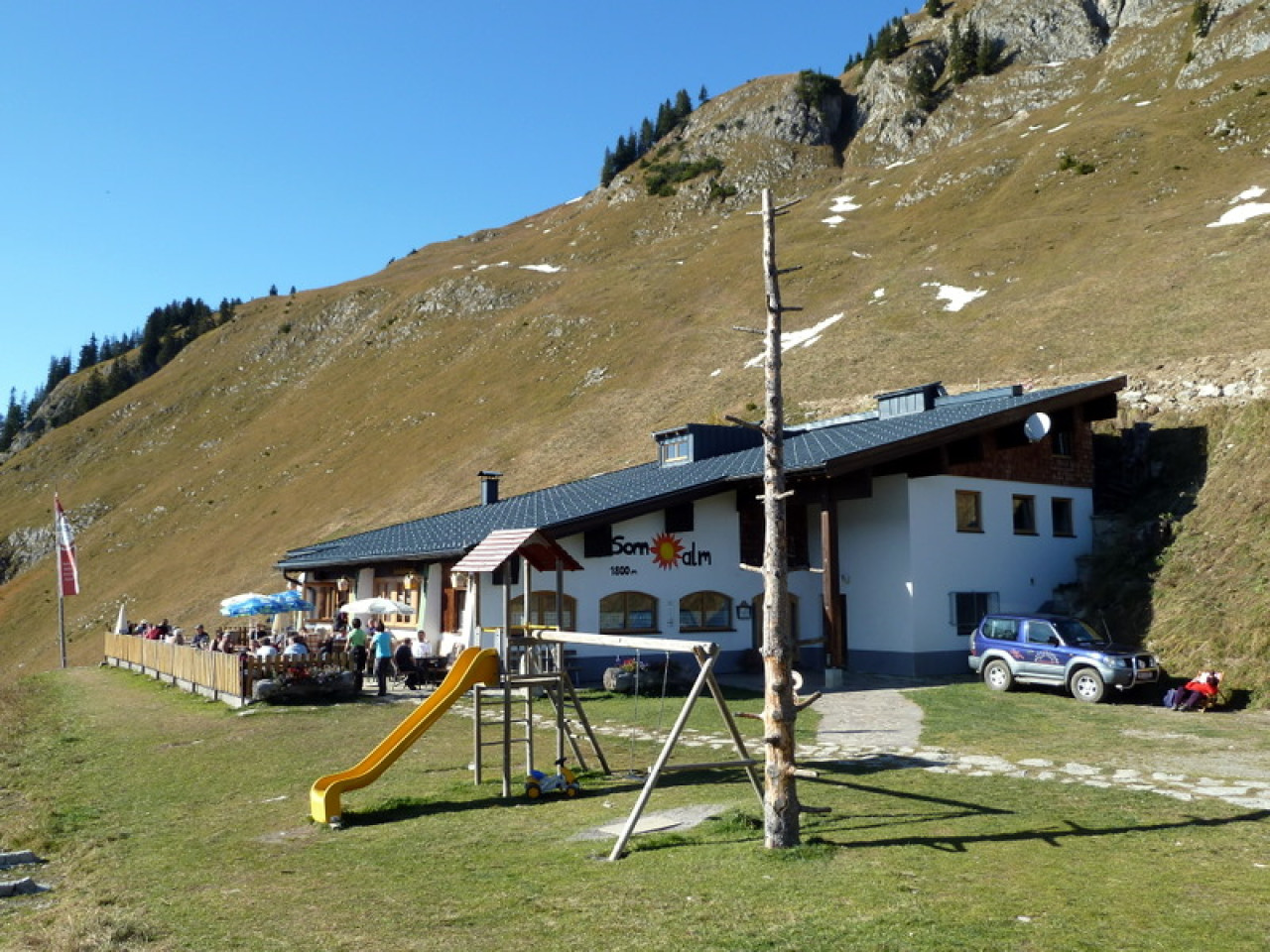  Berggasthof Sonnalm