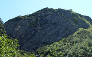  Hanauer Huette - Felswand
