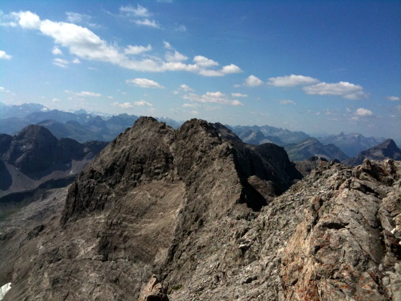  Hochfrottspitze - Heilbronner Weg