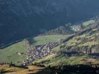 Holzgau von der Jöchelspitze