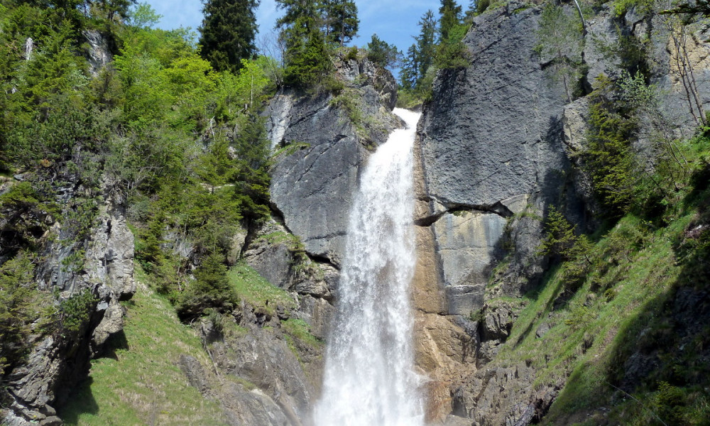  Modertal Wasserfall