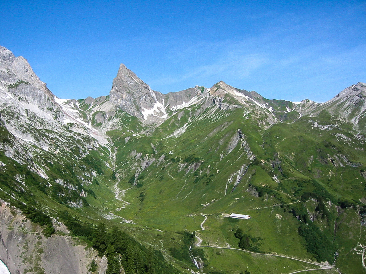  Blick zur Erlachalm