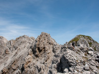 Aufstieg zur Ramstallspitze