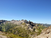 Beim Abstieg - westliche Allgäuer Alpen