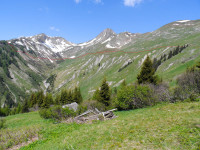 Verlauf des Alpenrosensteigs