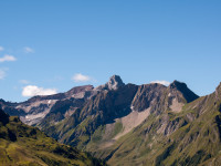 Feuerspitze, Holzgauer Wetterspitze, Etlerkopf und Tajaspitze