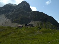 Memminger Hütte und Seekopf