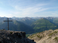 Gipfel der Wildmahdspitze