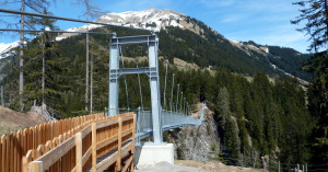  Hängebrücke in Holzgau