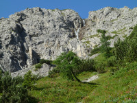 neuer Weg aufs Kaiserjochhaus