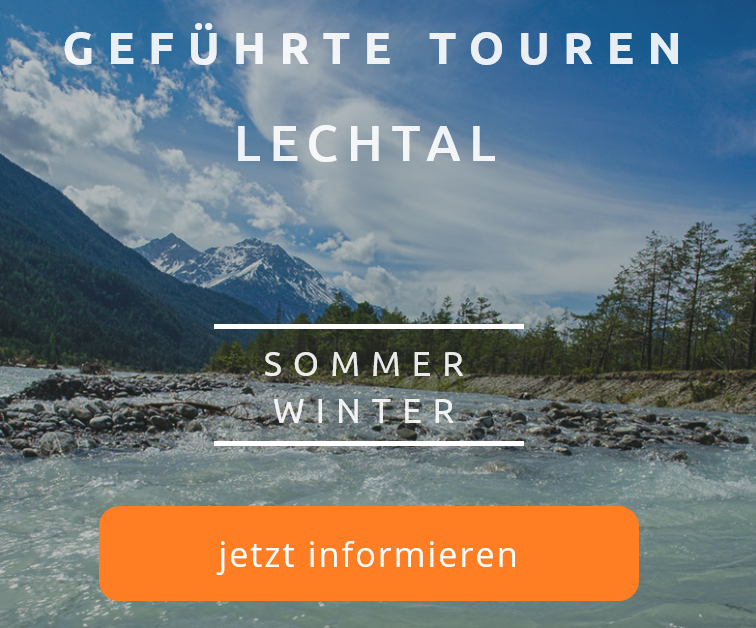 Wanderführer Lechtal
